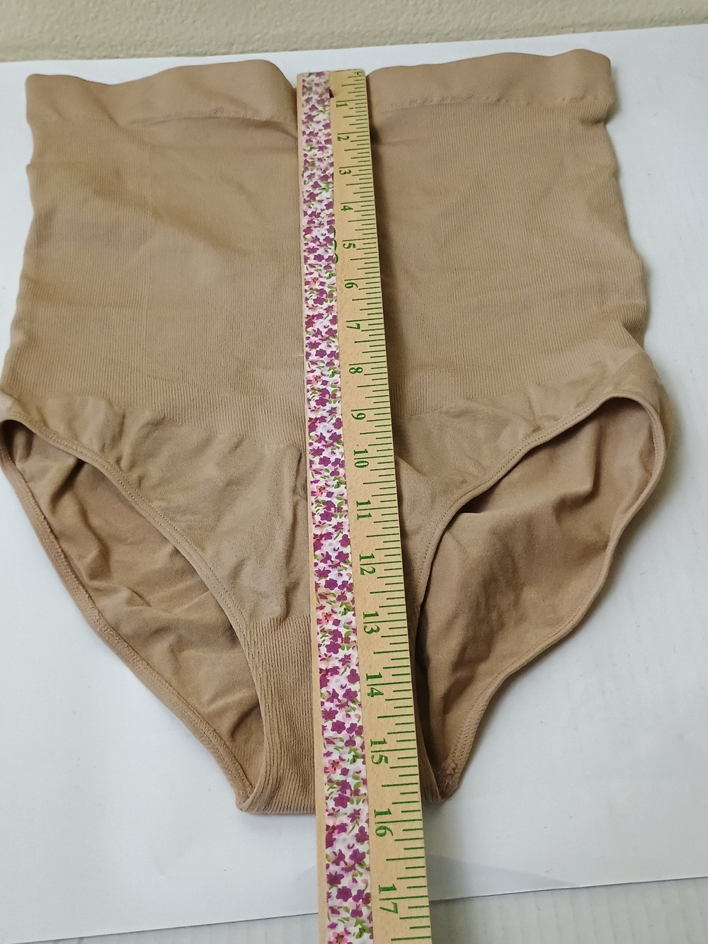 Shapermint High-Waisted Shaping Briefs in Tan - XL/XXL - Shaper Panty - Picture 7 of 10